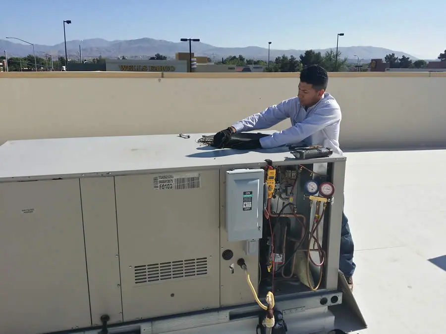 Commercial Air Conditioning Repair & Service Los Angeles